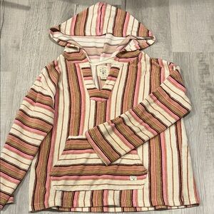 Billabong Multicolor Striped beach cover